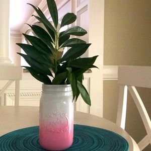 Mason Jar Vase by Jardin